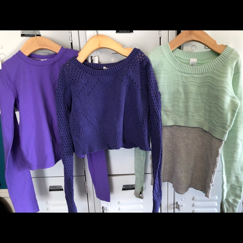 Ivivva size 6 girls lot PLAY